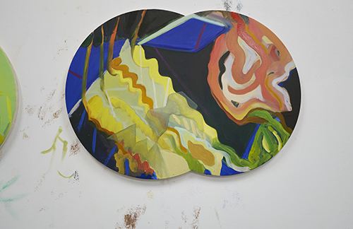 peintures | polyphemus | &copy; patrice de Santa Coloma